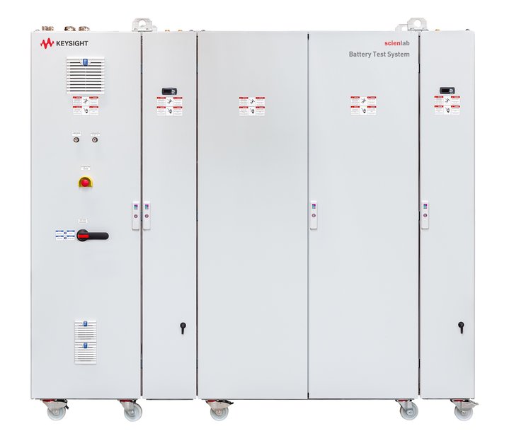 Keysight Launches Scienlab Battery Pack Test System with High Voltage Silicon Carbide Technology